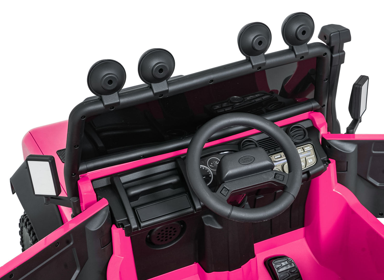 Licencirani auto na akumulator Land Rover Defender 110 SVX Concept - rozi