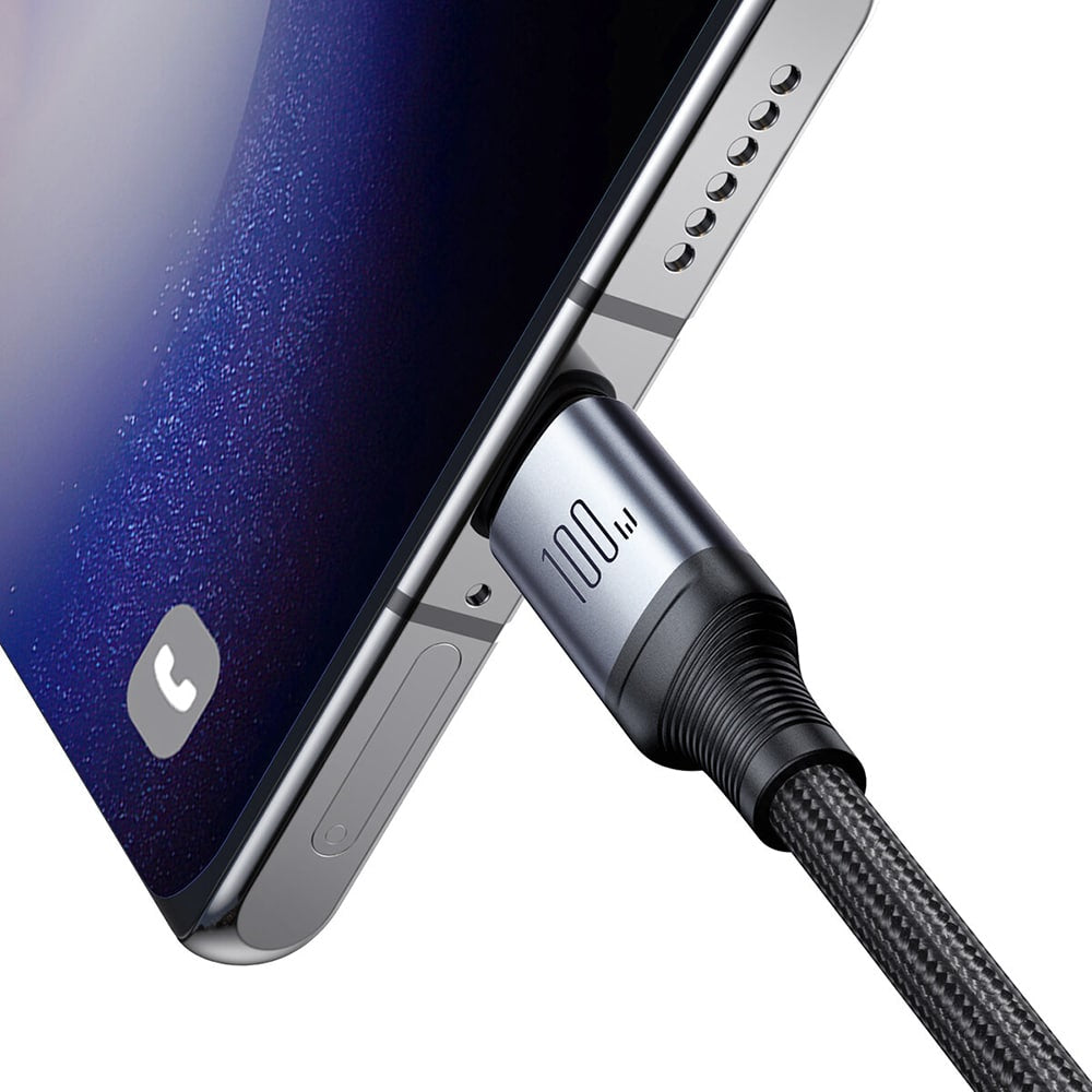 JoyRoom - Kabel za punjenje serije Speedy (SA21-1T2) - Type-C do 2x USB-C- brzo punjenje-100 W- 150 cm - crni