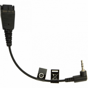 Jabra 8800-00-46 audio kabel 0,15 m QD 2.5mm jack Crno