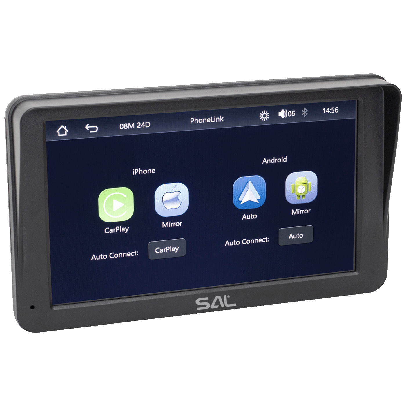 SAL Multimedijalni centar za automobil,7" IPS LCD,Android Auto - CARPLAY7