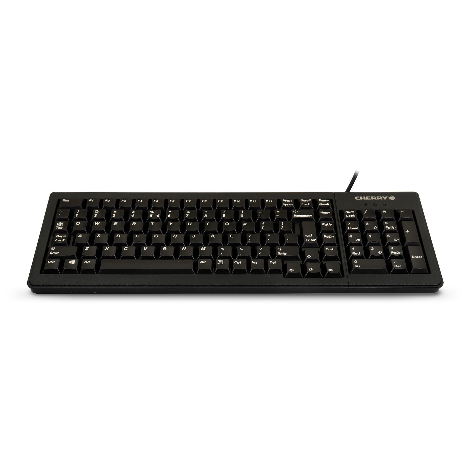 CHERRY XS Complete tipkovnica Office USB QWERTY UK Engleski Crno