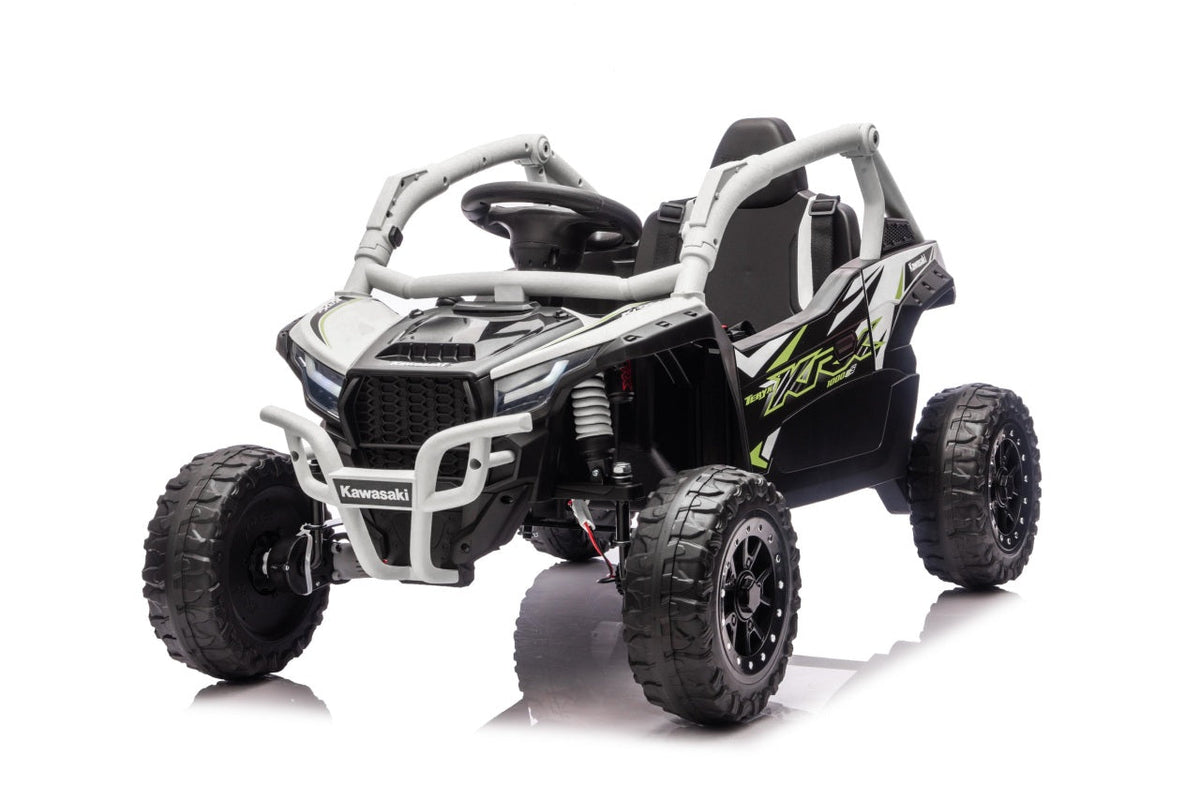 Licencirani buggy na akumulator Kawasaki TERYX KRX1000 4x4 - Sivi
