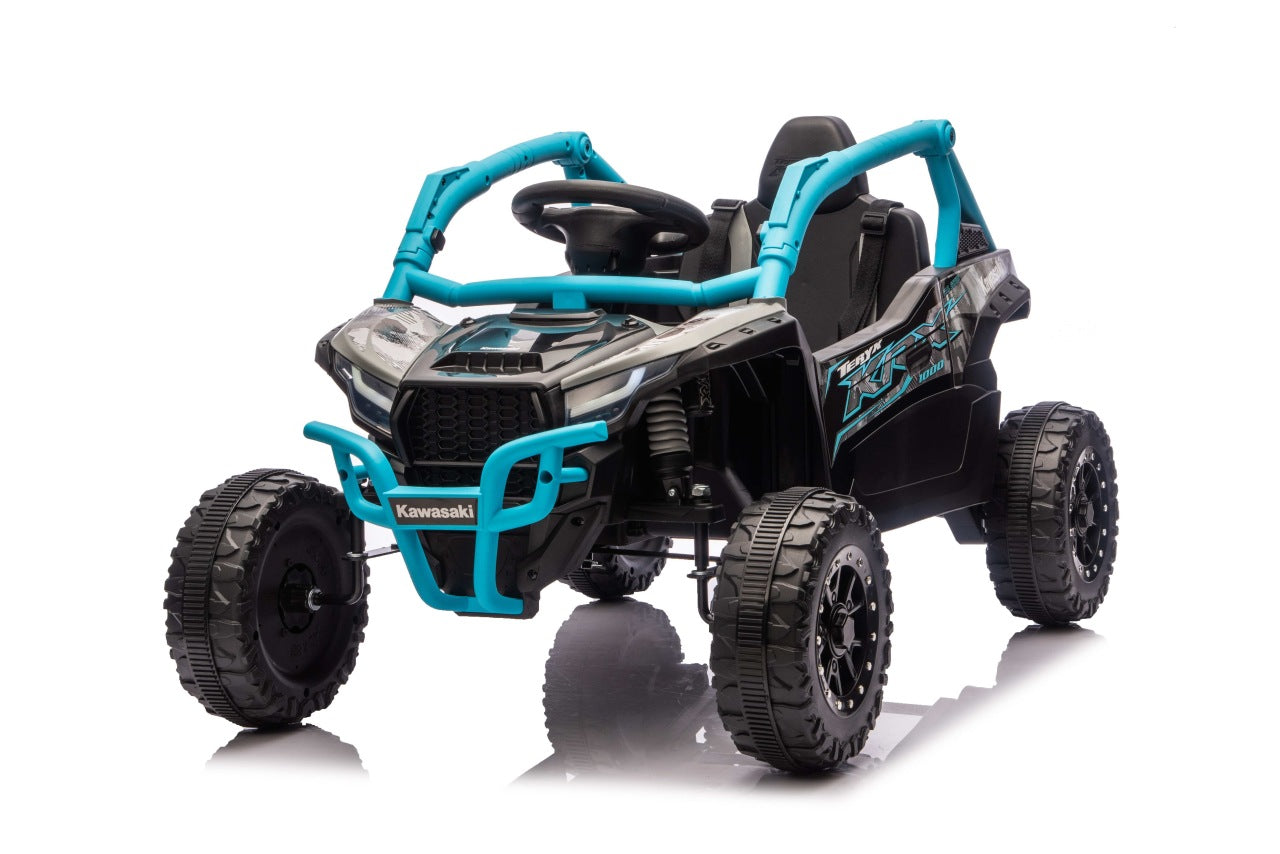 Licencirani buggy na akumulator Kawasaki TERYX KRX1000 4x4 - plavi