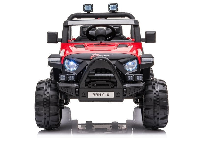 Auto na akumulator BBH-016 - crveni