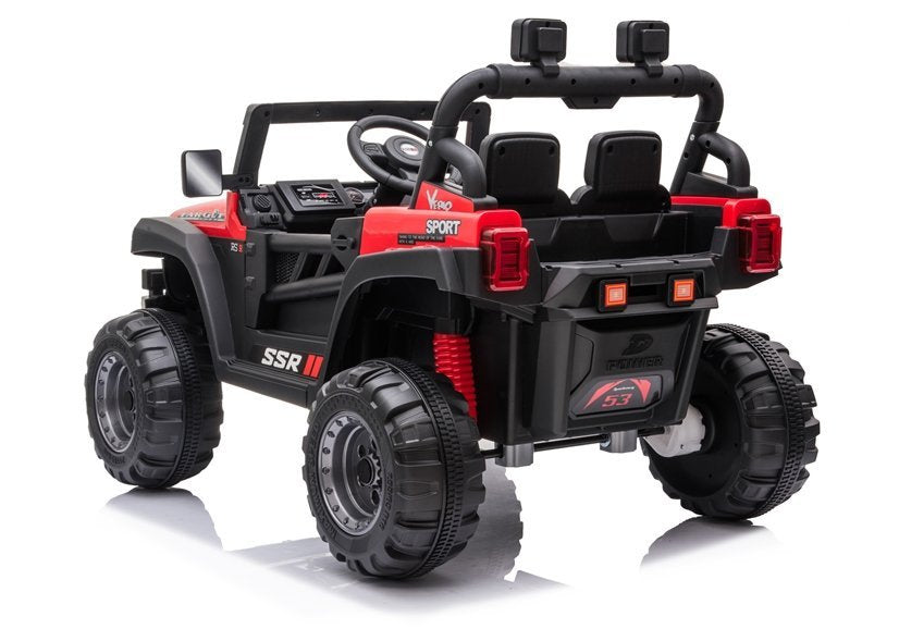 Auto na akumulator BBH-016 - crveni