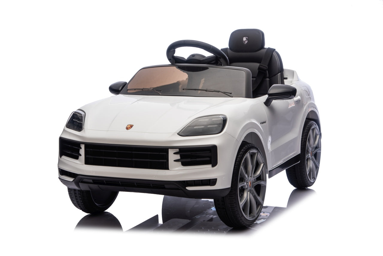 Licencirani auto na akumulator Porsche Cayenne - bijeli