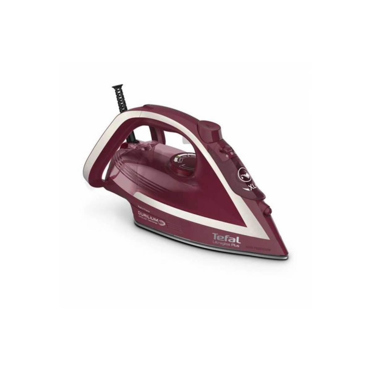Tefal Ultimate Pure FV6820 Pegla na paru 2800 W Crveno, Srebro
