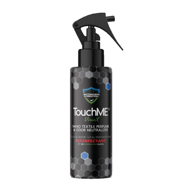 TouchME® ViroeX BLUE - nano parfemski miris za tekstil s neutralizatorom neugodnih mirisa i dezinfekcijom 200 ml