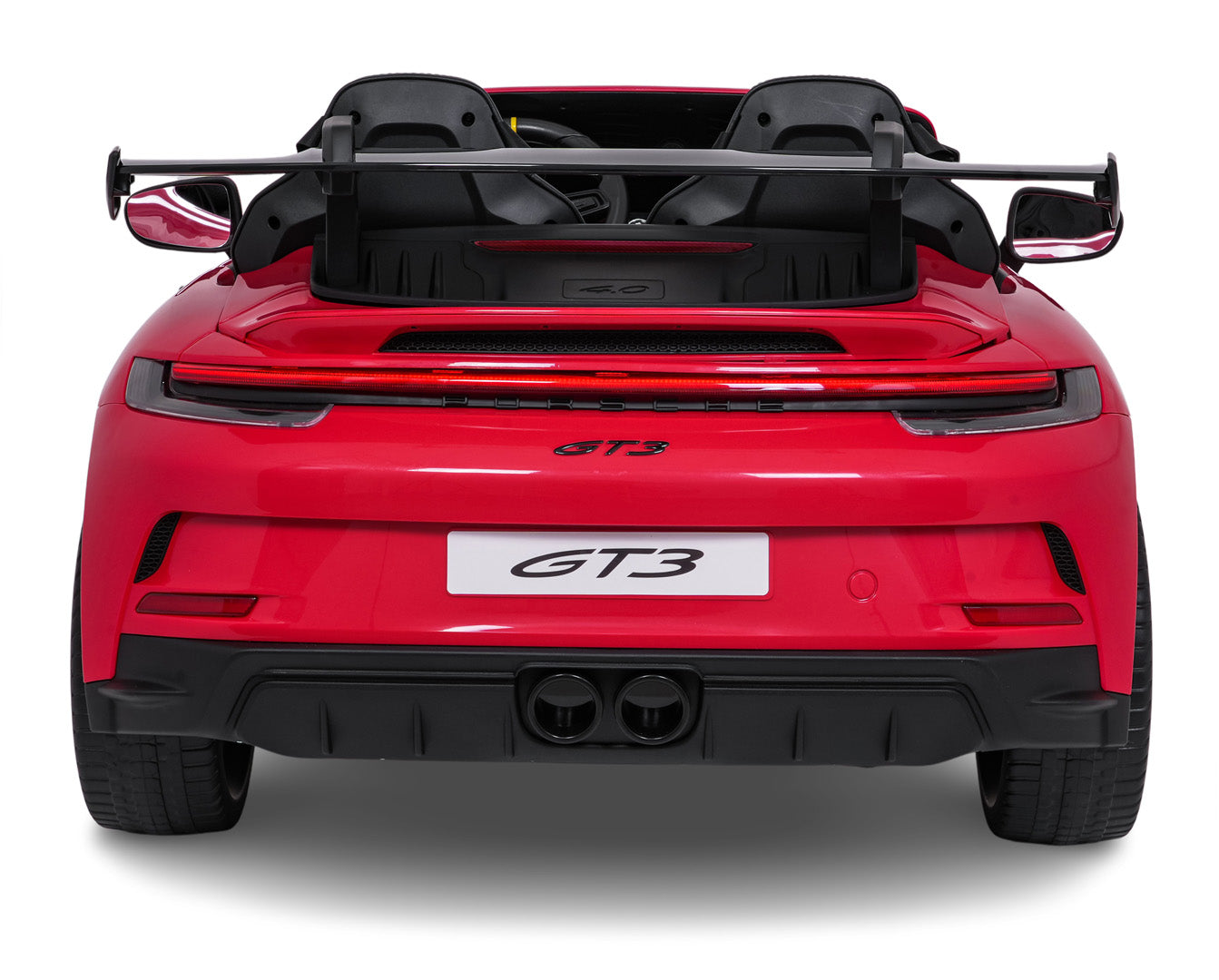 Licencirani auto na akumulator Porsche 911 GT3 4x4 STRONG - dvosjed - crveni