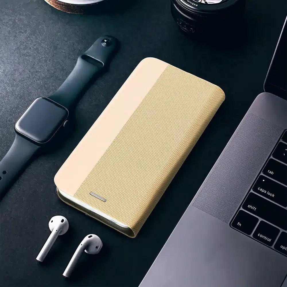 SENSITIVE Book preklopna maska za SAMSUNG GALAXY A35 5G gold