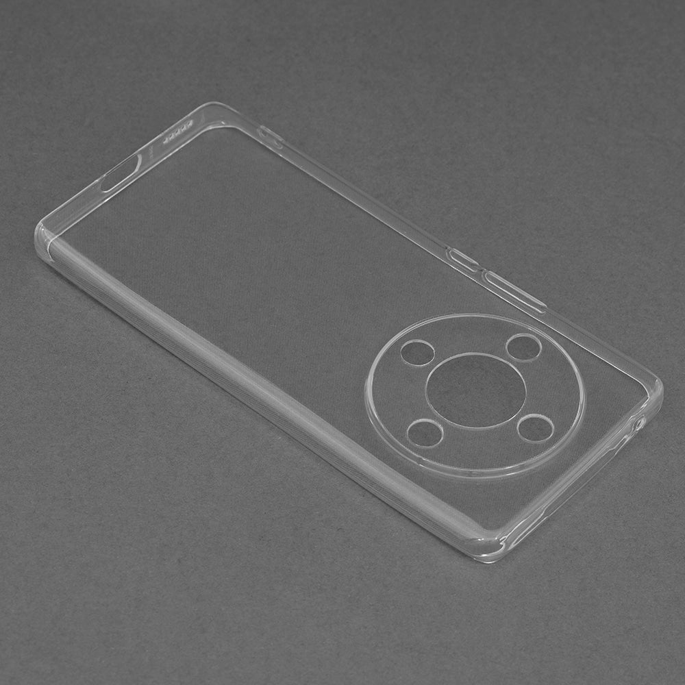 Techsuit - Clear Silicone maska za Honor Magic6 Lite - Transparent