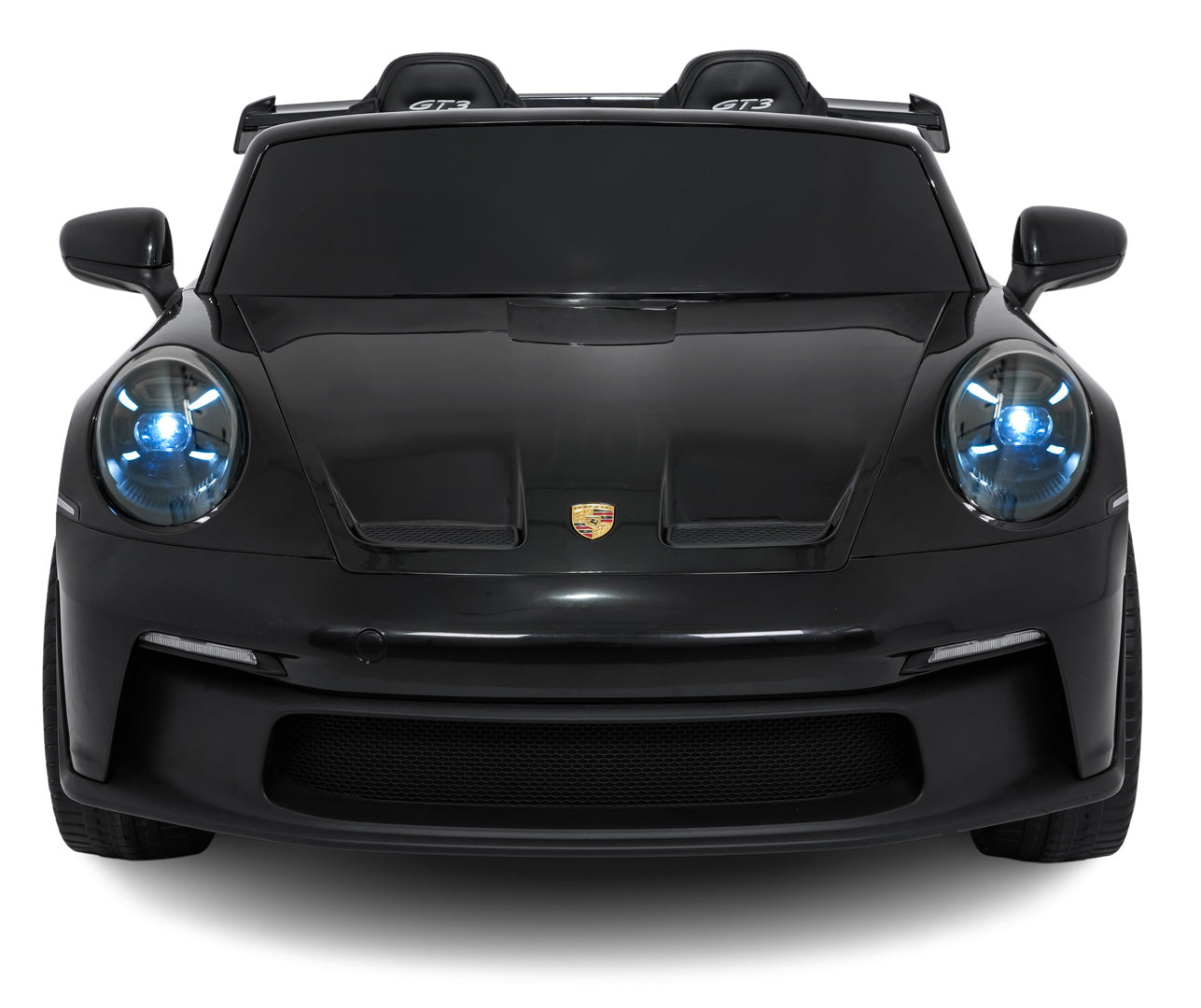 Licencirani auto na akumulator Porsche 911 GT3 4x4 STRONG MP4 - dvosjed - crni