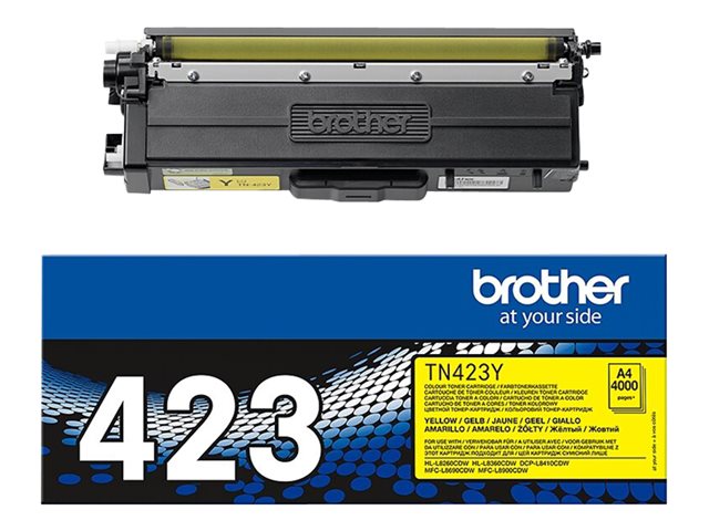 BROTHER TN423Y Toner kartuša rumena HC