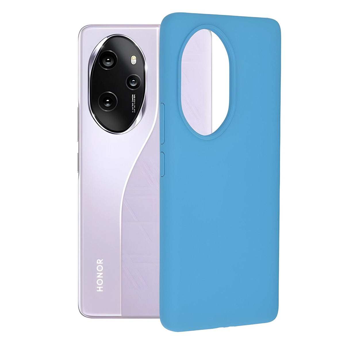 Silikonska Futrola Soft Case za Honor 100 Pro - Plava