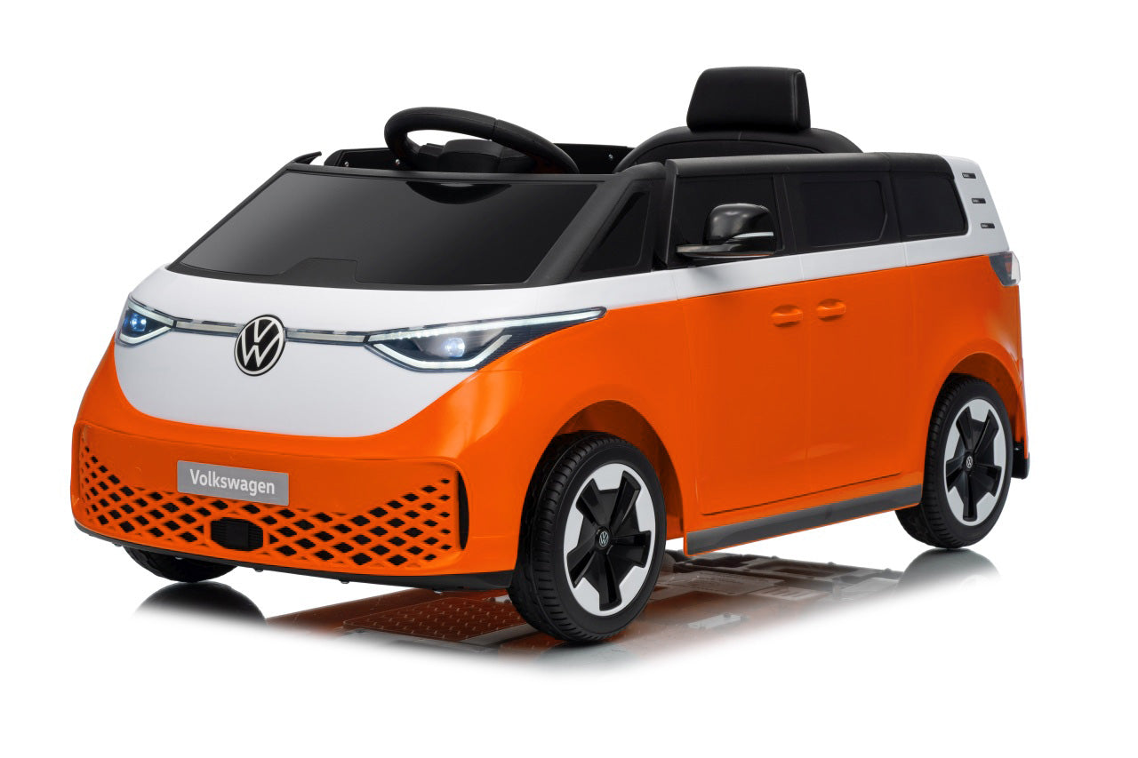 Licencirani auto na akumulator Volkswagen ID BUZZ - narančasti