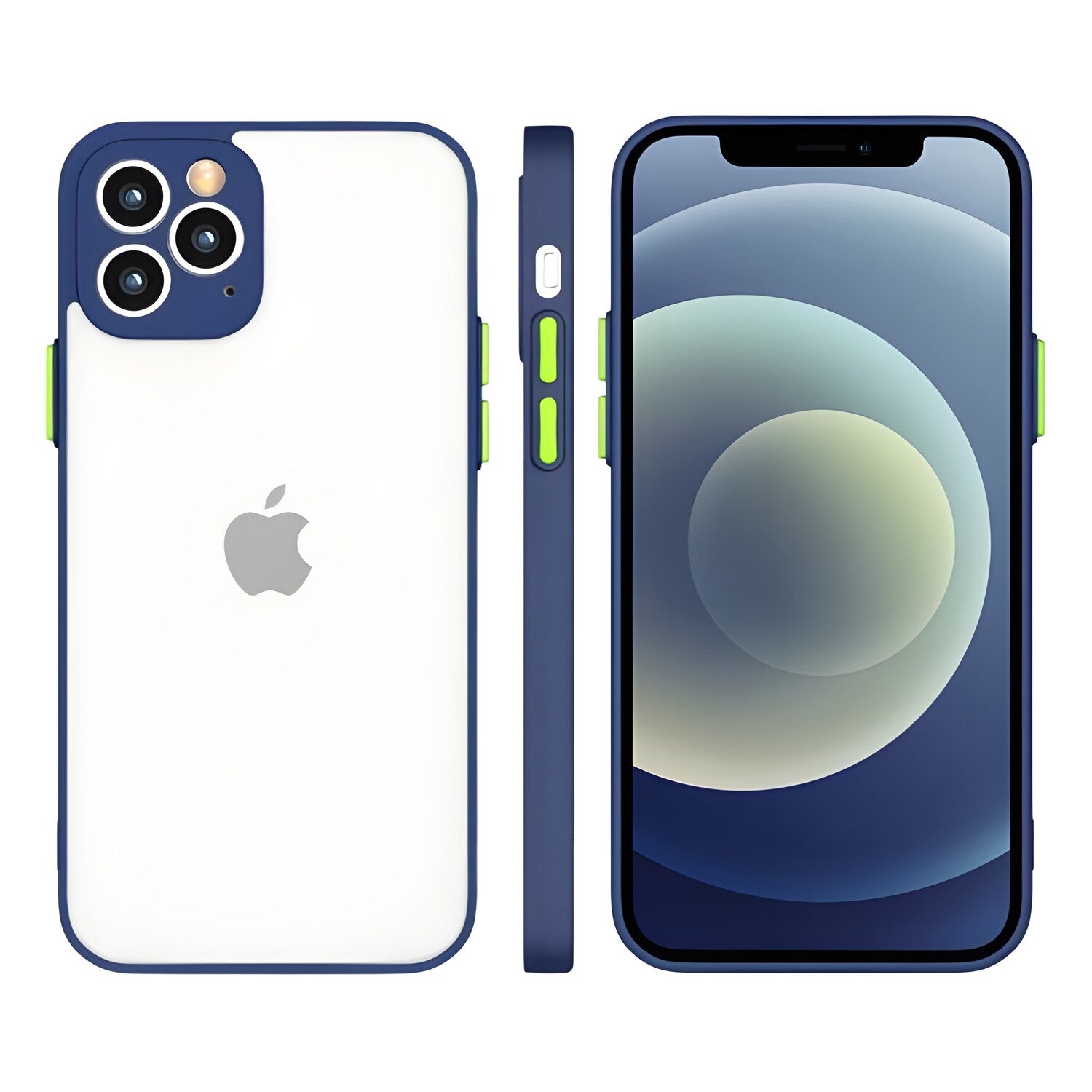 Silikonska fleksibilna futrola Milky Case za Xiaomi Redmi Note 10 5G/Poco M3 Pro - Tamno plava KP11732