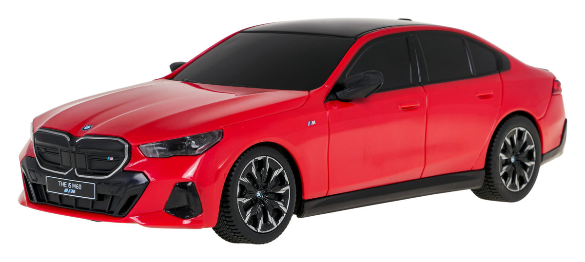 Licencirani auto na daljinsko upravljanje 1:24 BMW i5 RASTAR - crveni