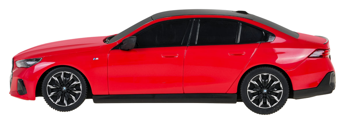 Licencirani auto na daljinsko upravljanje 1:24 BMW i5 RASTAR - crveni