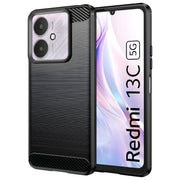 Futrola Carbon Shield TPU za Xiaomi Redmi 13C 5G/Poco M6/Poco C65 - Crna KP30011