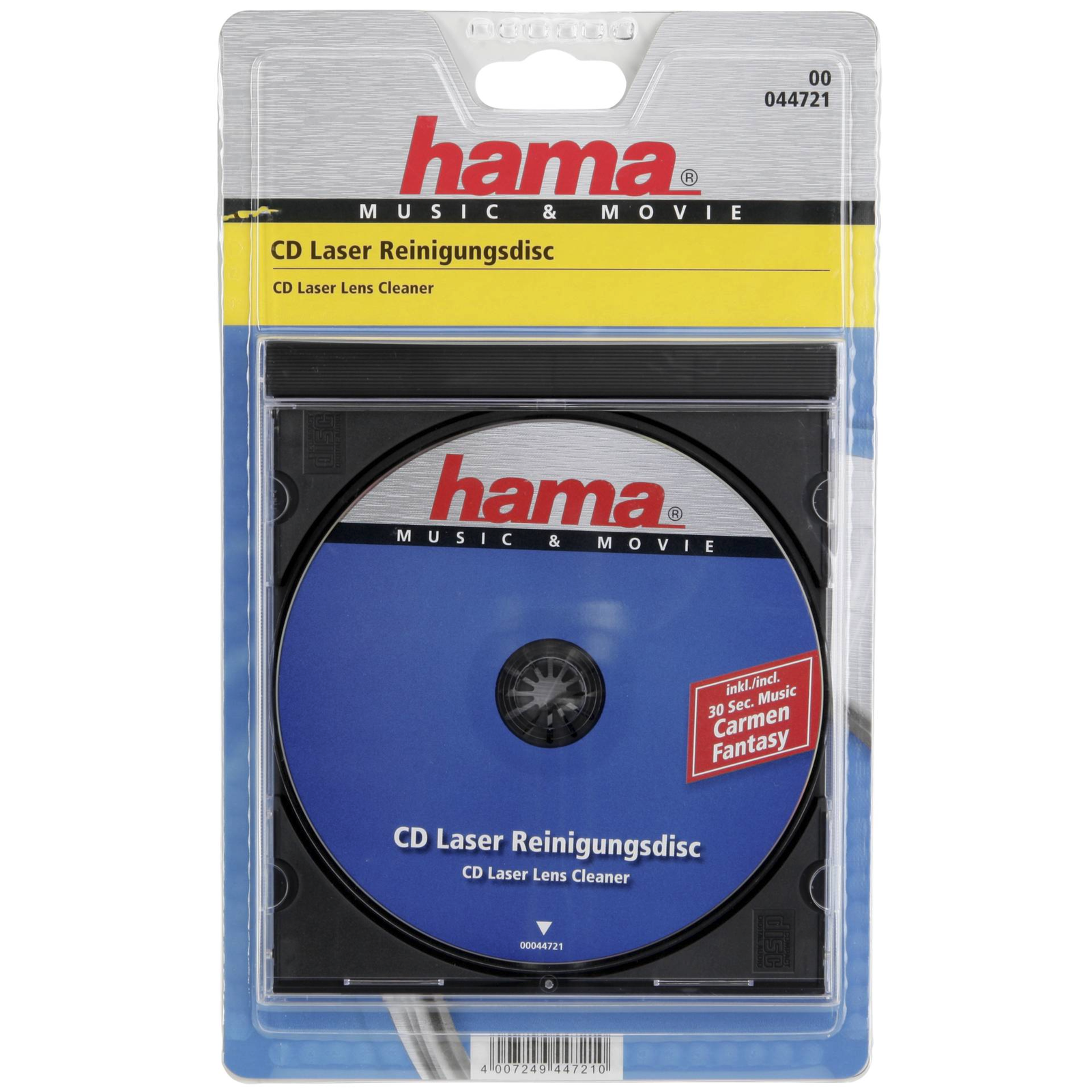 Hama CD Laser Lens Cleaner CD's/DVD's