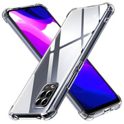 Silikonska futrola s ojačanim rubovima za Xiaomi Mi 10 Lite - Prozirna KP29963