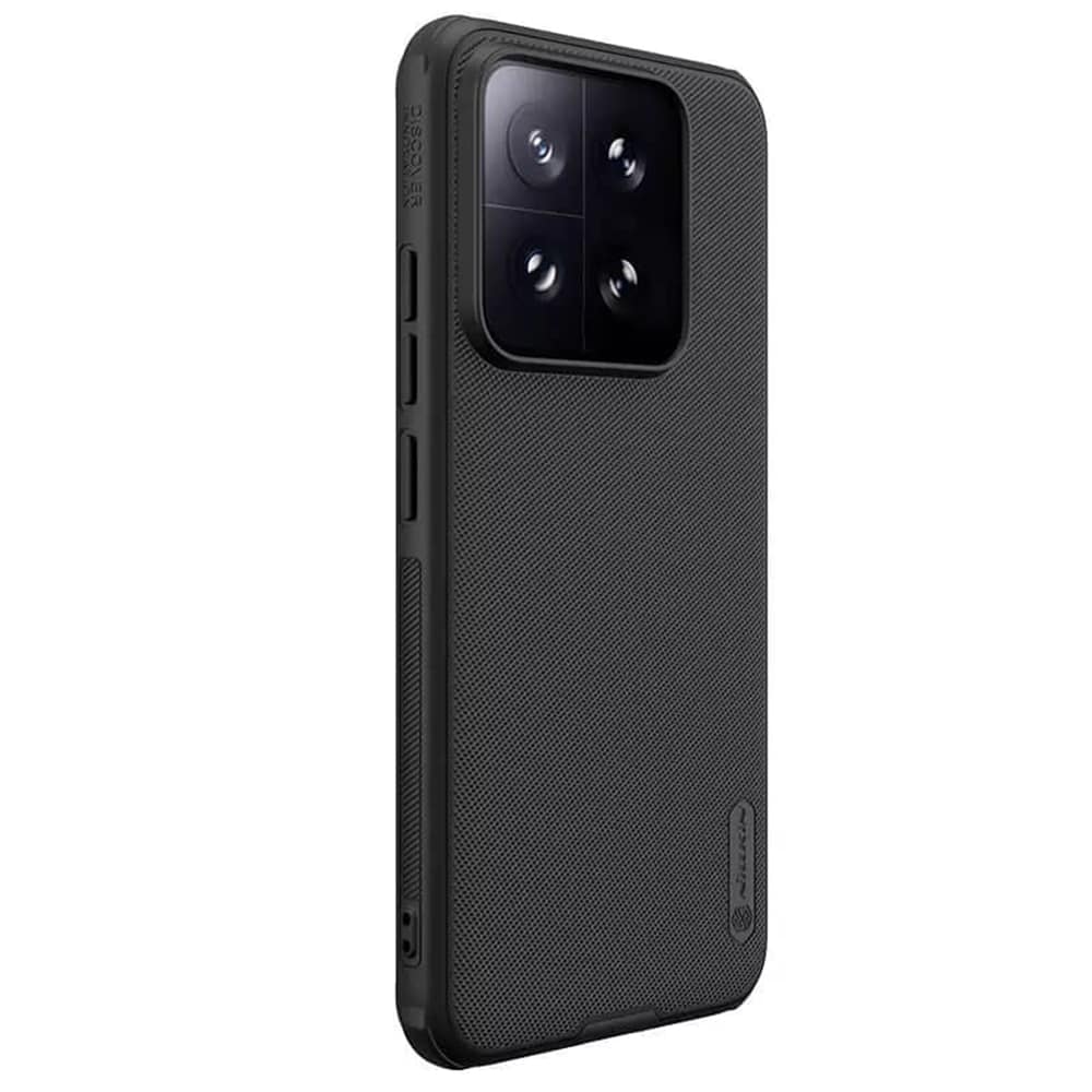 Nillkin - Super Frosted Shield Pro maska za Xiaomi 14 - crna