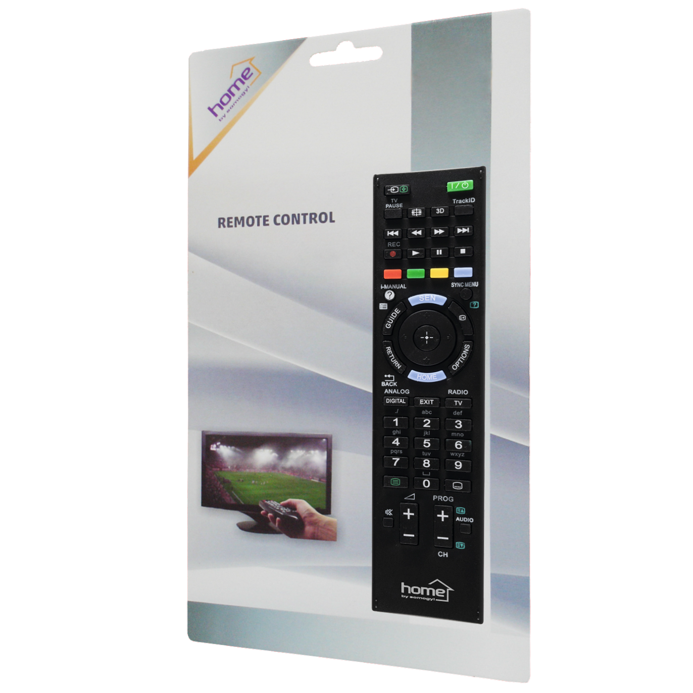 home Daljinski upravljač za Sony Smart TV prijemnike - URC SON