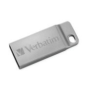Verbatim Metal Executive USB izbrisivi memorijski pogon 16 GB USB Tip-A 2.0 Srebro