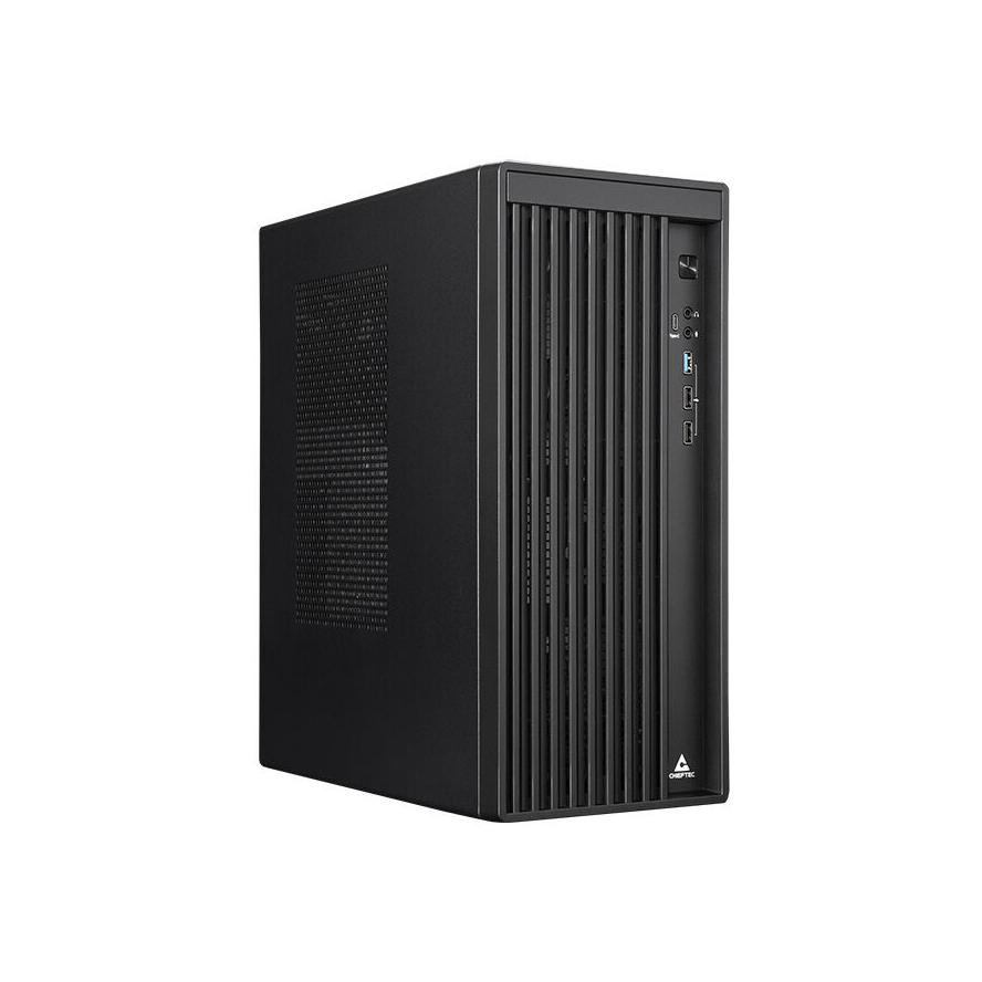 Chieftec Midi Tower BS-20B-OP, Schwarz o.NT Crno