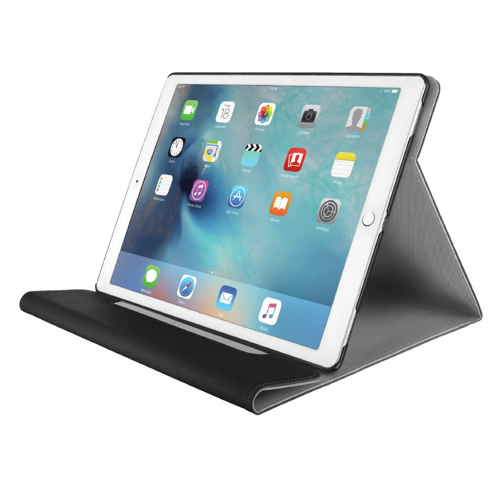 Trust 21107 navlaka za tablet 32,8 cm (12.9") List Crno
