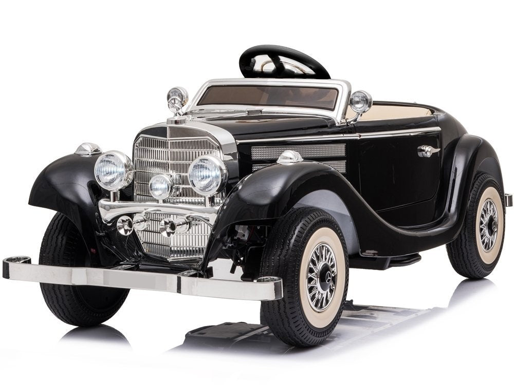 Licencirani auto na akumulator Mercedes 540K - crni