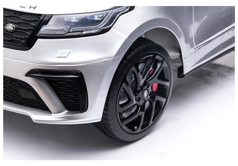 Licencirani auto na akumulator Range Rover - sivi/lakirani