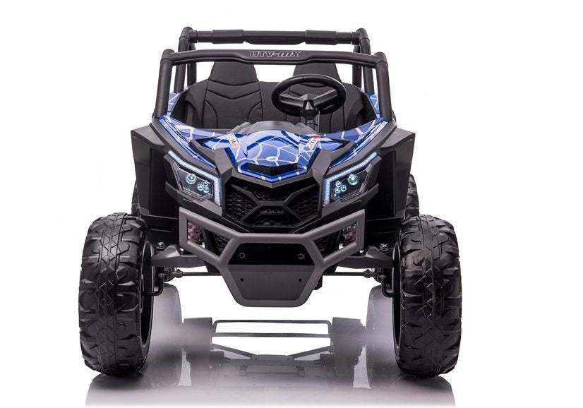 Buggy na akumulator UTV-MX613 Spyder– 4×4 – dvosjed – plavi/lakirani