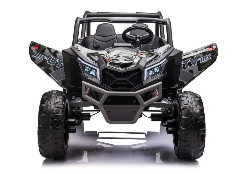 Buggy na akumulator UTV-MX613 Como – 4×4 – dvosjed – crni