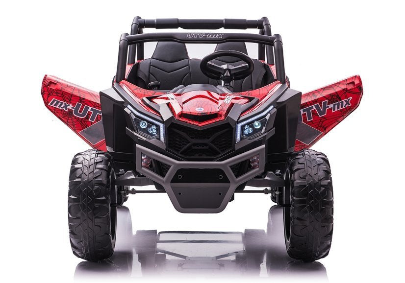 Buggy na akumulator UTV-MX613 Spyder MP4– 4×4 – dvosjed – crveni/lakirani