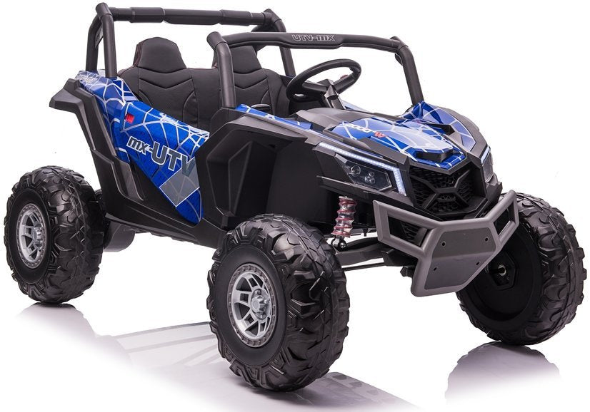 Buggy na akumulator UTV-MX Spyder– 4×4 – dvosjed – plavi/lakirani