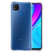 Techsuit Shockproof Clear Silicone prozirna maskica otporna na udarce za Xiaomi Redmi 9C / Redmi 9C NFC