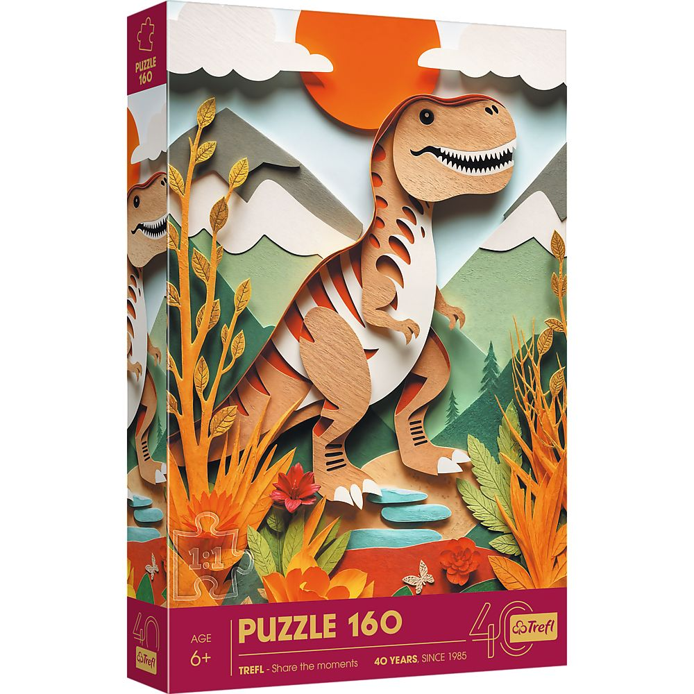 Trefl 40048 puzzle Slagalica 160 kom Dinosauri