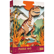 Trefl 40048 puzzle Slagalica 160 kom Dinosauri