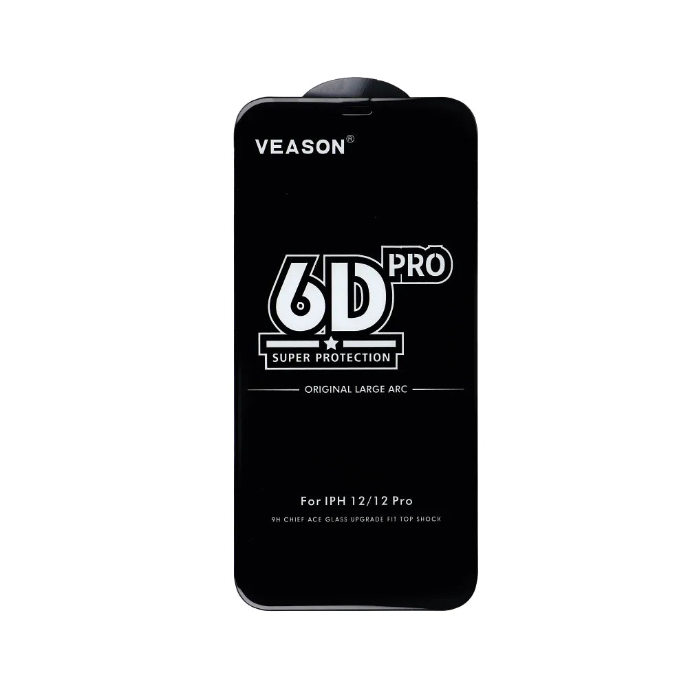 Kaljeno staklo 6D Pro Veason Glass – za Motorola G14 / G54 crno
