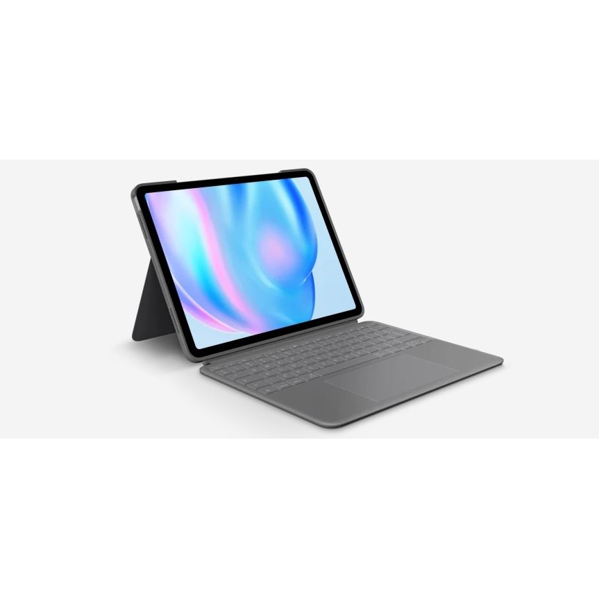 Logitech Combo Touch QWERTY US Međunarodna Smart Connector Grafit