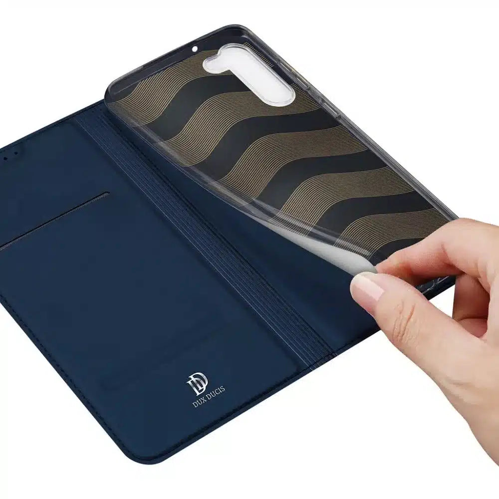 DUX DUCIS Skin Pro – preklopna torbica za Samsung Galaxy S23 plava