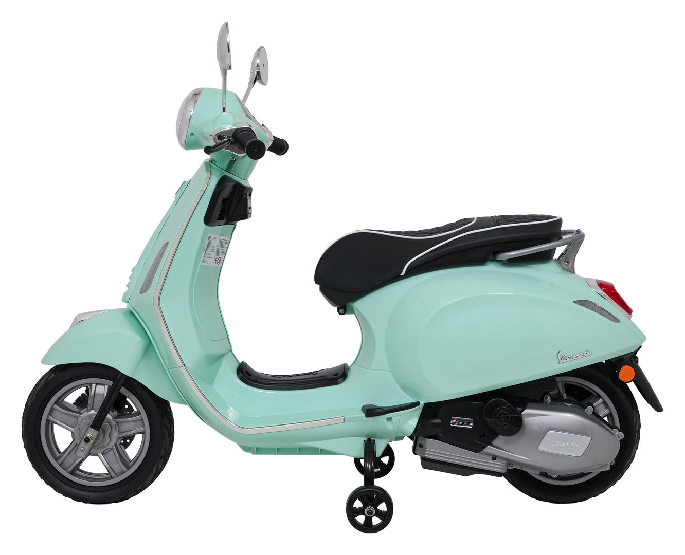 Licencirani motor na akumulator Vespa ROMA - zelena