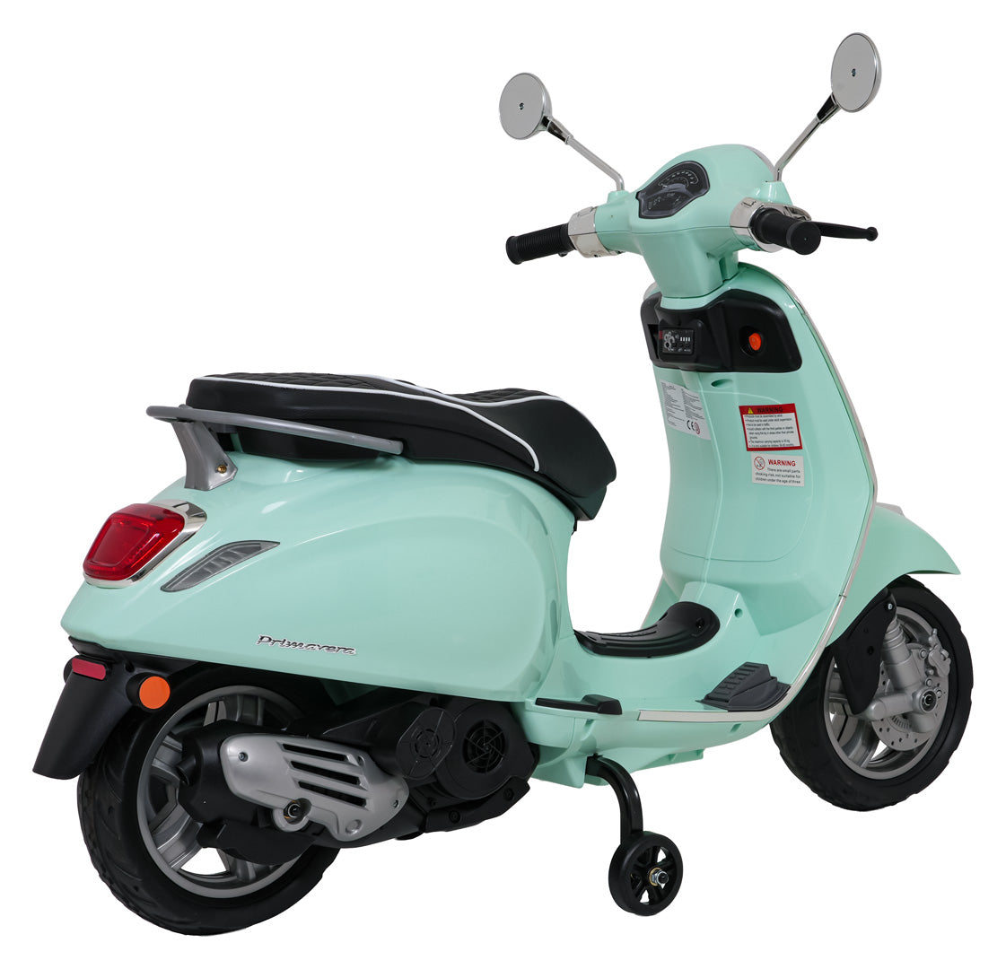 Licencirani motor na akumulator Vespa ROMA - zelena