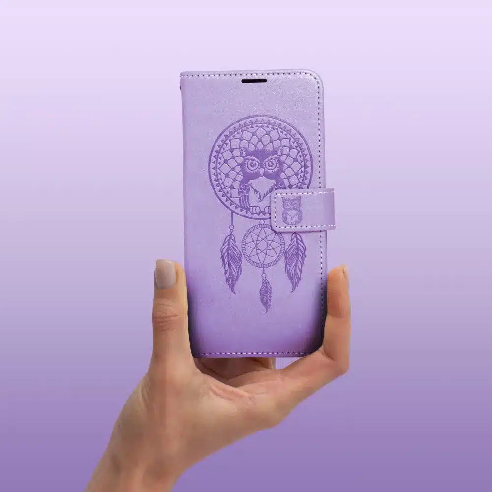 MEZZO Book case preklopna torbica za A52 5G / A52 LTE ( 4G ) / A52s 5G dream catcher purple