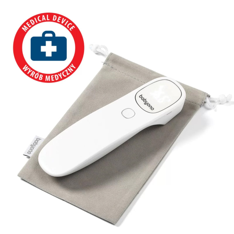 BabyOno Natural Nursing beskontaktni toplomjer