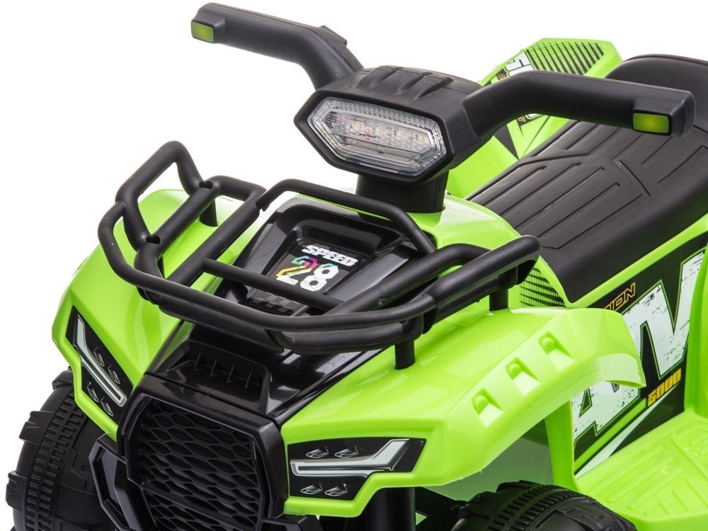Quad na akumulator JS320 - zeleni