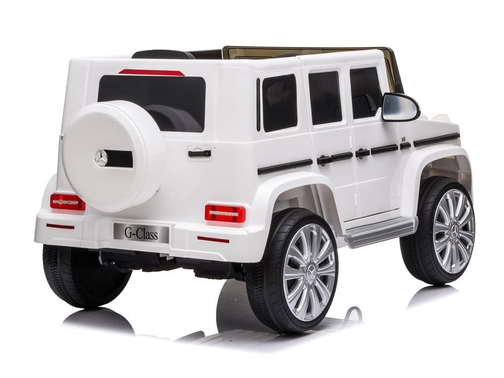 Licencirani auto na akumulator Mercedes G500 - bijeli