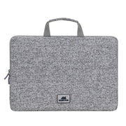 Torba RivaCase 15.6" Anvik 7915 Light Grey laptop sleeve with handles