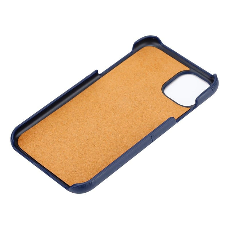 Crong Neat kožna maska sa otvorima za kartice za iPhone 11 Pro